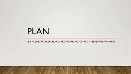 Putting Together a Winning Proposal