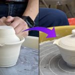 631. Hsin-Chuen Lin Class Demo at Higher Fire ~ Trim Gaiwan 林新春 蓋碗修坯示範