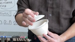 630. Hsin-Chuen Lin Class Demo at Higher Fire Project 3~ Gaiwan 林新春 蓋碗課堂示範
