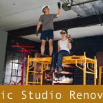 Ceramic Studio Renovation & Summer Treats, My Sculpture Garden Went Through Huge Storm!