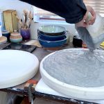 622.  A complete Guide to Recycling Clay with Hsin-Chuen Lin 林新春 示範如何回收粘土再利用