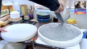 622.  A complete Guide to Recycling Clay with Hsin-Chuen Lin 林新春 示範如何回收粘土再利用