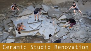 We Turned Our BIGGEST DIY Fail into Our Dream Studio Floor!