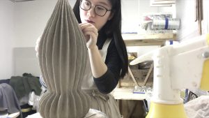 How I make human size ceramic sculpture, Series - Shrine, 202003 part 1