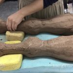 How I make human size ceramic sculpture, Series - Shrine, 202003 part 2