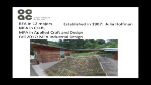 OCAC FabLab: Mud Machine, LaZer GlaZer, Robot Router, Vinyl Plotter for Potters