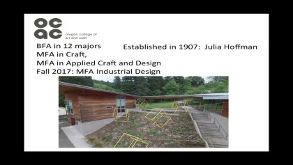 OCAC FabLab: Mud Machine, LaZer GlaZer, Robot Router, Vinyl Plotter for Potters