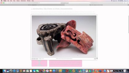 Photo / File / Upload: Digital Portfolios in the Cloud