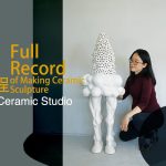How I make human size ceramic sculpture, Series - Shrine, 202003 part4 Final Part