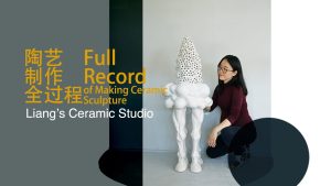 How I make human size ceramic sculpture, Series - Shrine, 202003 part4 Final Part