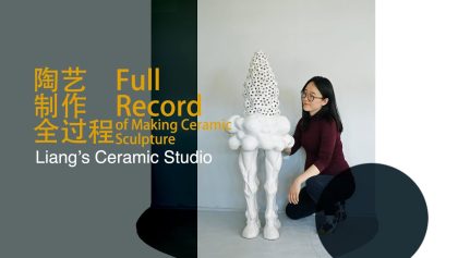 How I make human size ceramic sculpture, Series - Shrine, 202003 part4 Final Part