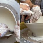 612. Throwing/Ribbing a Perfect Bowl with Hsin-Chuen Lin 林新春 碗的造型~如何使用刮板詳細示範