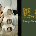 How I make ceramic sculpture, series- Shrine, handbuilding