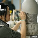 How to make human size ceramic sculpture, series-Shrine, from sketching to handbuilding, part 1