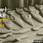 How to make ceramic fishes, Fridge magnets, gifts, home decor, ASMR, part1