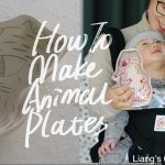How to make animal plates, Innocent, peace and love Yomi Monster