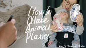 How to make animal plates, Innocent, peace and love Yomi Monster
