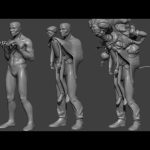 Digital Clay: Hybrid Practices for Digital and Traditional Sculpting