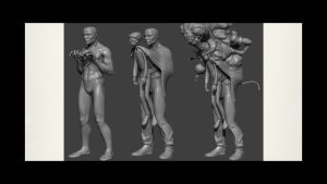 Digital Clay: Hybrid Practices for Digital and Traditional Sculpting