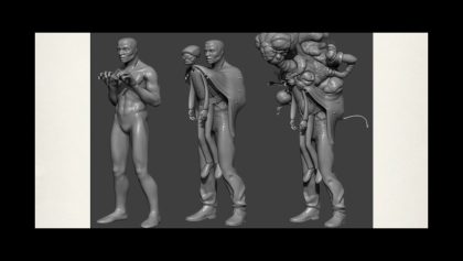 Digital Clay: Hybrid Practices for Digital and Traditional Sculpting