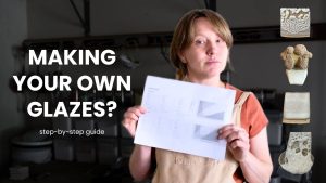 How to Mix Your Own Glazes For Beginners: Full Step-by-Step Process