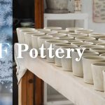 Making Pottery in the Extreme Cold, One Hour of Throwing, Trimming, & Handle-Pulling