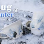 How I Make Mugs Inspired by Winter Sky