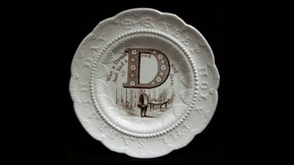 Consuming the Other: Dinerware and the Decorative
