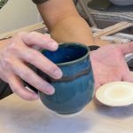 598. Tips on Making Clay Cookies/Slabs for Glaze Firing with Hsin-Chuen Lin 林新春 釉燒粘土墊片製作示範