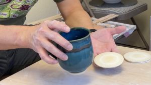 598. Tips on Making Clay Cookies/Slabs for Glaze Firing with Hsin-Chuen Lin 林新春 釉燒粘土墊片製作示範
