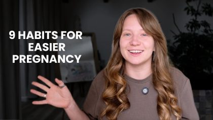 9 Things I Do Every Day During Pregnancy