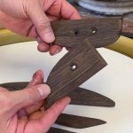 597. Learning How to Make Your Own Throwing Ribs from Hard Wood with Hsin-Chuen Lin 林新春 示範如何製作硬木陶藝工具