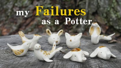 My Failures as a Potter