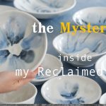 The Mystery inside My Reclaimed Clay/Making plats for Burrito bowl