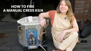 How to Fire a Manual Cress Electric Kiln — Beginner Kiln Setup Guide