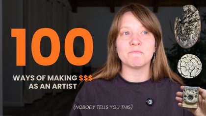 100 Ways to Make Money as a Ceramic Artist (Diversify Your Artist Income)
