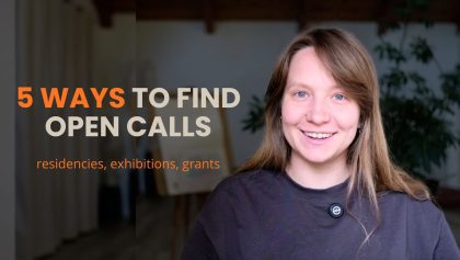 How to Find Open Calls for Exhibitions, Residencies & Competitions (A Ceramic Artist's Workflow)