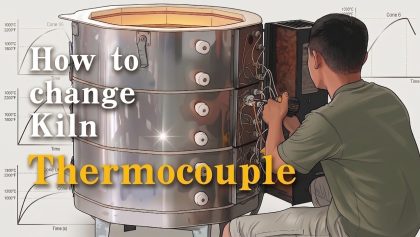 How to Replace a Kiln Thermocouple