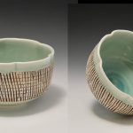 579. Making an Altered Rim Teabowl/Chawan with Hsin-Chuen Lin 林新春 岩花瓷茶碗製作示範