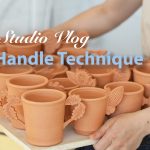 Trying a NEW Handle Technique for my "Blackbird" Mugs