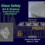 Glaze Safety/Durable Glazes - Keith Simpson & William Carty