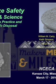 Glaze Safety/Durable Glazes - Keith Simpson & William Carty