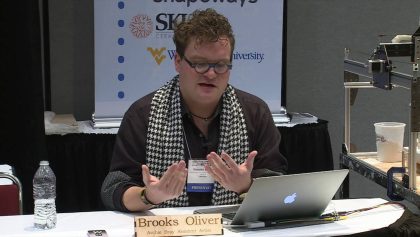 2016 Fab Lab Session 6 with Brooks Oliver