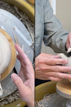 567. Trimming/Assembling Spout and Handle Rings for a Bamboo Overhang Teapot with Hsin-Chuen Lin 林新春
