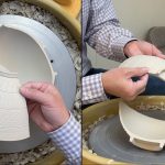 565. Trimming/Chattering a Perfect Noodle Bowl with Hsin-Chuen Lin 林新春 麵碗修坯跳刀示範