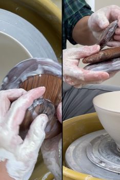 564. Using a 5” Round Rib to Throw a Perfect Noodle Bowl with Hsin-Chuen Lin 林新春 麵碗拉坯示範