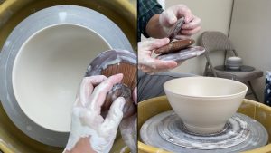 564. Using a 5” Round Rib to Throw a Perfect Noodle Bowl with Hsin-Chuen Lin 林新春 麵碗拉坯示範