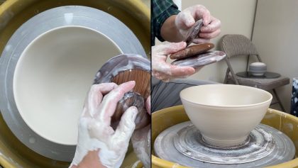 564. Using a 5” Round Rib to Throw a Perfect Noodle Bowl with Hsin-Chuen Lin 林新春 麵碗拉坯示範