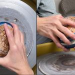 561. Throwing a Sodium Silicate Lidded/Covered Jar/Box with Hsin-Chuen Lin 林新春 岩花瓷蓋盒製作示範